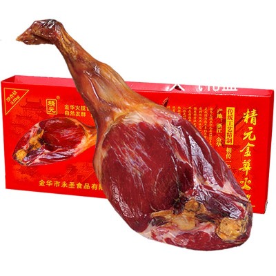 金华火腿厂家直供火腿整腿礼盒5斤6斤土特产店年货礼盒春节送礼图4