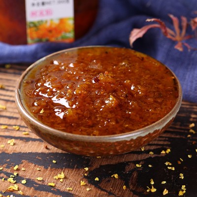 10斤云南桂花酱5kg桶装自制手工玫瑰酿果浆鲜花冰粉厂家直销图2