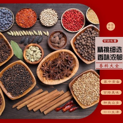 现货批发调料大全卤味炸串火锅底料地摊小吃煮肉百种香料一站购齐图2