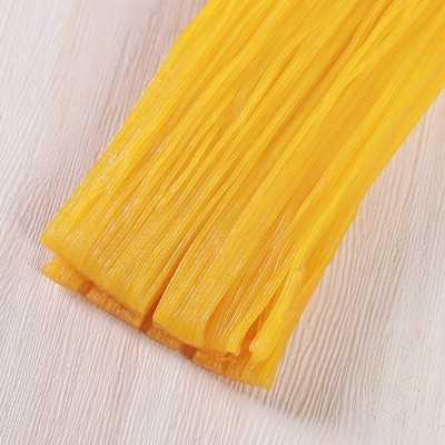 东北风味玉米面条粗粮5斤装 麻辣烫用玉米面条袋装2500g/袋批发图3