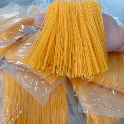 东北特产玉米面条批发250g/袋*10 黄色碴条挂面粗粮杂粮面可代发图2