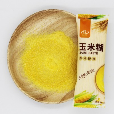 盛京牧仁玉米糊糊粉冲饮营养早餐速食粥玉米粉袋装即食粗粮代餐图3