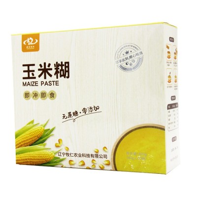 盛京牧仁玉米糊糊粉冲饮营养早餐速食粥玉米粉袋装即食粗粮代餐图5