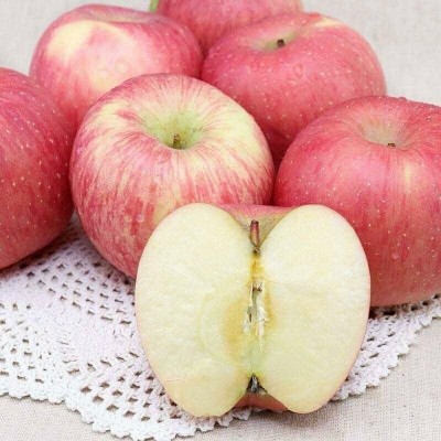 陕西纸加膜羊奶苹果新鲜应季红富士苹果脆甜宝宝孕妇水果产地批发图3