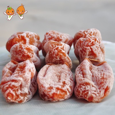 新货陕西特产富平柿饼源头厂家吊柿饼自然降霜软糯香甜微商一件代图2