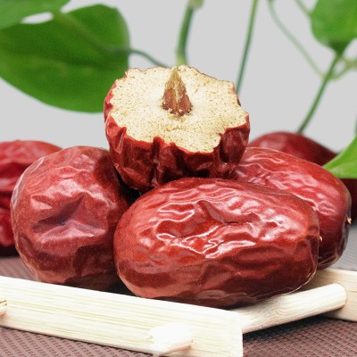 耕话题狗头枣1kg红枣即食大枣干枣2斤陕北特产图3