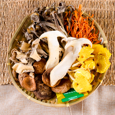松茸菌汤包 73g食用菌 厂家代发 彤菌堂 鸡油菌猴头菇组合包 菌菇包图3