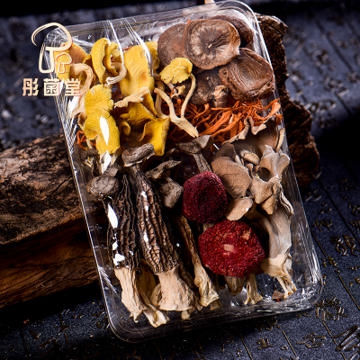 红菇菌汤包 秋冬送礼煲汤食材 73g袋装菌菇 彤菌堂厂家 营养滋补汤料图3