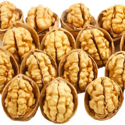 纸皮核桃批发 新疆185核桃 新货手捏即开坚果零食一捏即开图5