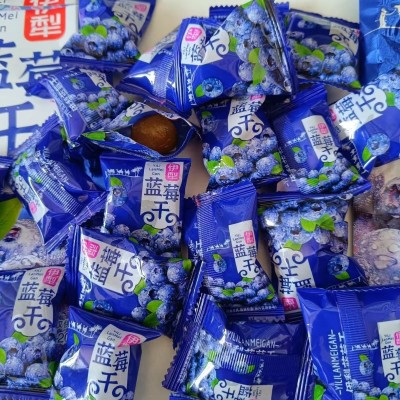 新疆特产蓝梅果干伊犁蓝莓果干蓝莓李果果脯干独立包装408 g一袋图4
