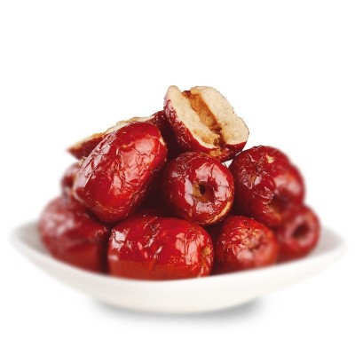 新疆无核香酥脆枣500g 嘎嘣脆独立小包装红枣干 整箱批发 香酥脆枣图5