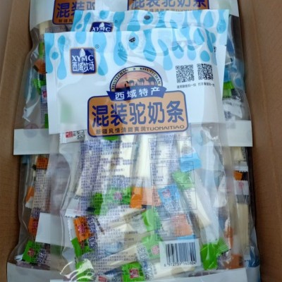 驼奶贝多口味奶贝158g便携装零食独立包装旅游会销驼奶片 春节礼品图4