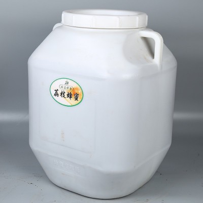 荔枝蜂蜜桶装蜂蜜3到75kg荔枝蜂蜜农家自产蜂蜜批发荔枝花蜂蜜图3