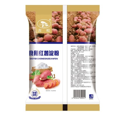 古松红薯淀粉500g批发地瓜粉食用勾芡生粉番薯粉红苕粉烘 焙原料图4