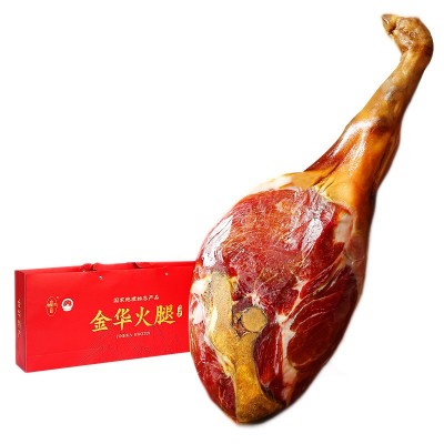 金华火腿礼盒整退正宗浙江特产地理标志产品年货送礼图5