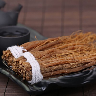 长白山东北红参须 人参须生晒参泡水泡茶泡酒料红参须500g图2
