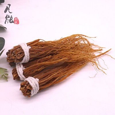 长白山东北红参须 人参须生晒参泡水泡茶泡酒料红参须500g