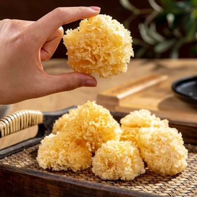 精选深山椴木小银耳200克/包当季新货干货无硫农产品食用口感软糯图2