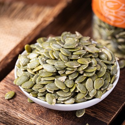 厂家批发免剥南瓜子仁瓶装新货南瓜子仁原味烘焙原料炒货零食批发