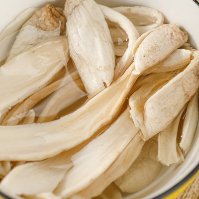 农家新鲜鸡腿菇干货500g 干净无泥沙鸡腿蘑菇 食用菌干货厂家批发图4