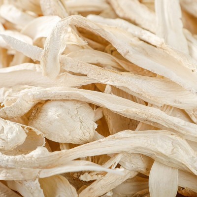 农家新鲜鸡腿菇干货500g 干净无泥沙鸡腿蘑菇 食用菌干货厂家批发图2