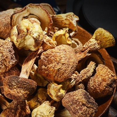 姬松茸无熏硫新鲜食用煲汤炒菜100g菌菇干货源头工厂基地现货批发图3