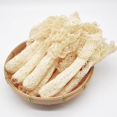 竹荪干货500g饭店火锅特级竹孙煲汤材料古田特产长裙竹笙食用菌菇图3