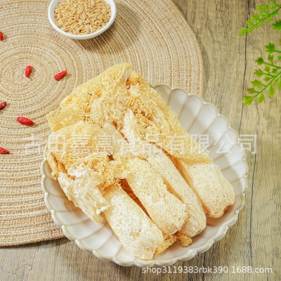 古田新货竹荪干货批发 无硫长裙竹荪 食用菌基地产地直销500g竹荪图2