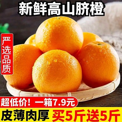 严选四川高山脐橙当季橙子新鲜水果应季酸甜橙非赣南脐橙冰糖橙图2