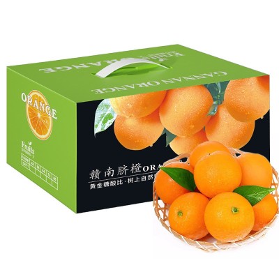【顺丰包邮】正宗赣南脐橙 5斤10斤农选好果精美礼盒送礼佳品批发图4