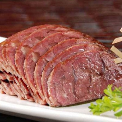 厂家批发代发 内蒙古特产牛肉速食肉制品卤肉熟食袋装250g 酱牛肉图2