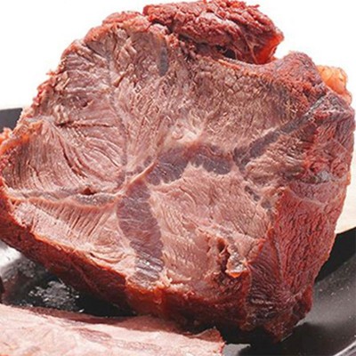 厂家批发代发 内蒙古特产牛肉速食肉制品卤肉熟食袋装250g 酱牛肉图3