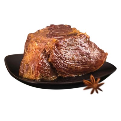 厂家批发代发 内蒙古特产牛肉速食肉制品卤肉熟食袋装250g 酱牛肉图4