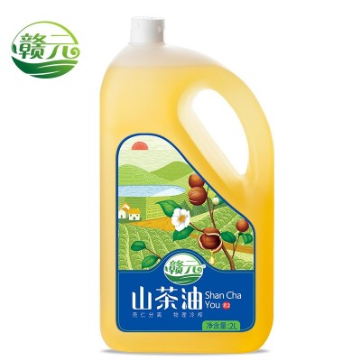 赣元清香2L装有机低温生榨山茶油团购茶油礼品招代理可图4