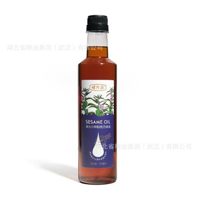 堵河源柴火小榨醇香芝麻油500ml小瓶装非转基因食用油 凉拌调味图5
