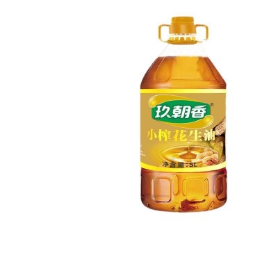 农家小榨花生油5L花生油无添加无勾兑头道小榨商用大容量花生油图5