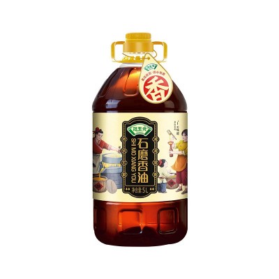 商用石磨香油芝麻香油餐饮桶装火锅芝麻小磨香油油碟蘸料纯芝麻油图5