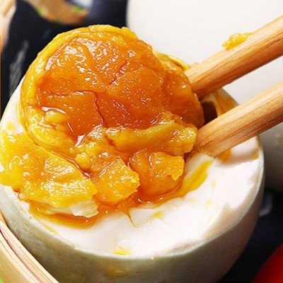 厂家批发咸鸭蛋 亿家爱牌 即食熟咸蛋农家散养鸭蛋 60g 100枚图1