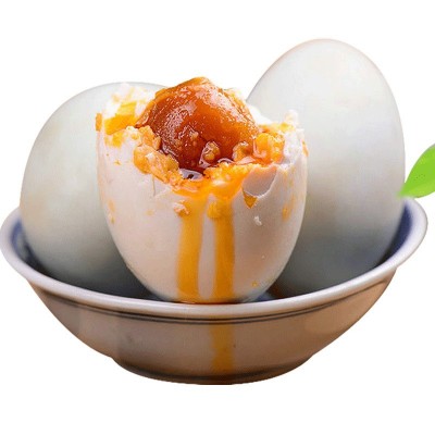 厂家批发咸鸭蛋 亿家爱牌 即食熟咸蛋农家散养鸭蛋 60g 100枚图4