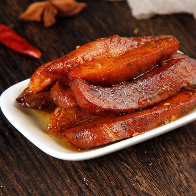 手撕鸭肉 工厂销售货源充足 散装熟食休闲零食五香麻辣味支持批发图3
