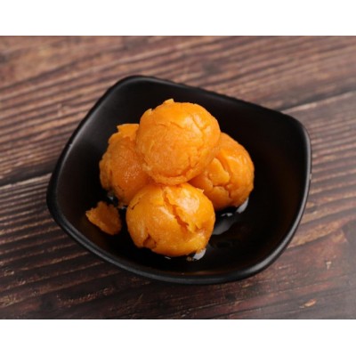 现货红太阳咸蛋黄20粒美食烘焙专用大中小咸鸭蛋黄烘培原料厂家图3