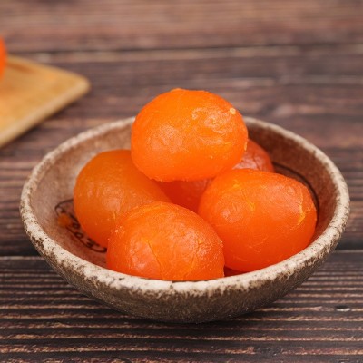 现货红太阳咸蛋黄20粒美食烘焙专用大中小咸鸭蛋黄烘培原料厂家图2