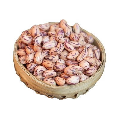 云南特产带壳七彩花生米晒干2023新货花生种粒熟原味野地五彩花生图5