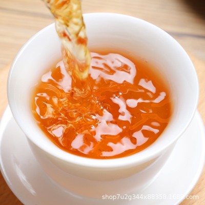 武夷山正山小种红茶一件代发红茶送手提袋两条300克直播网红带货图3