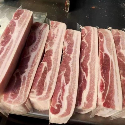 带皮五花肉冷冻巴西五花肉猪腩肉餐饮红烧肉烧烤卤水烧腊店称重图1