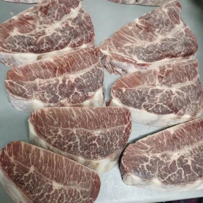 阿根廷2062牛板腱草饲牛板健雪花牛肉牡蛎肉烤肉餐厅食材商用图4