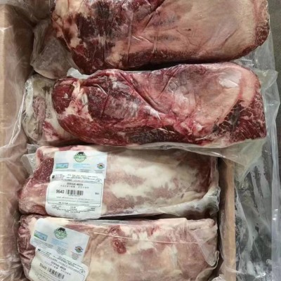 阿根廷2062牛板腱草饲牛板健雪花牛肉牡蛎肉烤肉餐厅食材商用图1