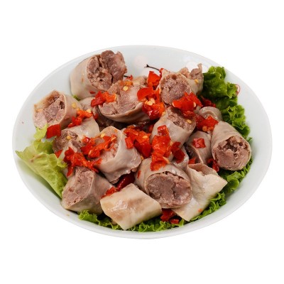 羊肉肠商用羊肠灌羊肉羊肠羔羊肉二八肥瘦清真食品顺丰包邮图5