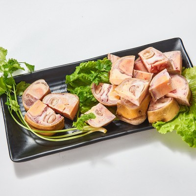 牛蹄冷冻新鲜牛蹄粒火锅炖煮食材