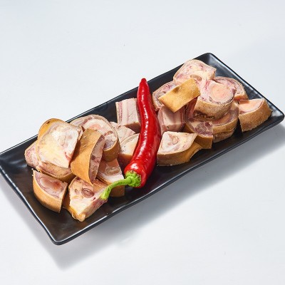 牛蹄冷冻新鲜牛蹄粒火锅炖煮食材图4